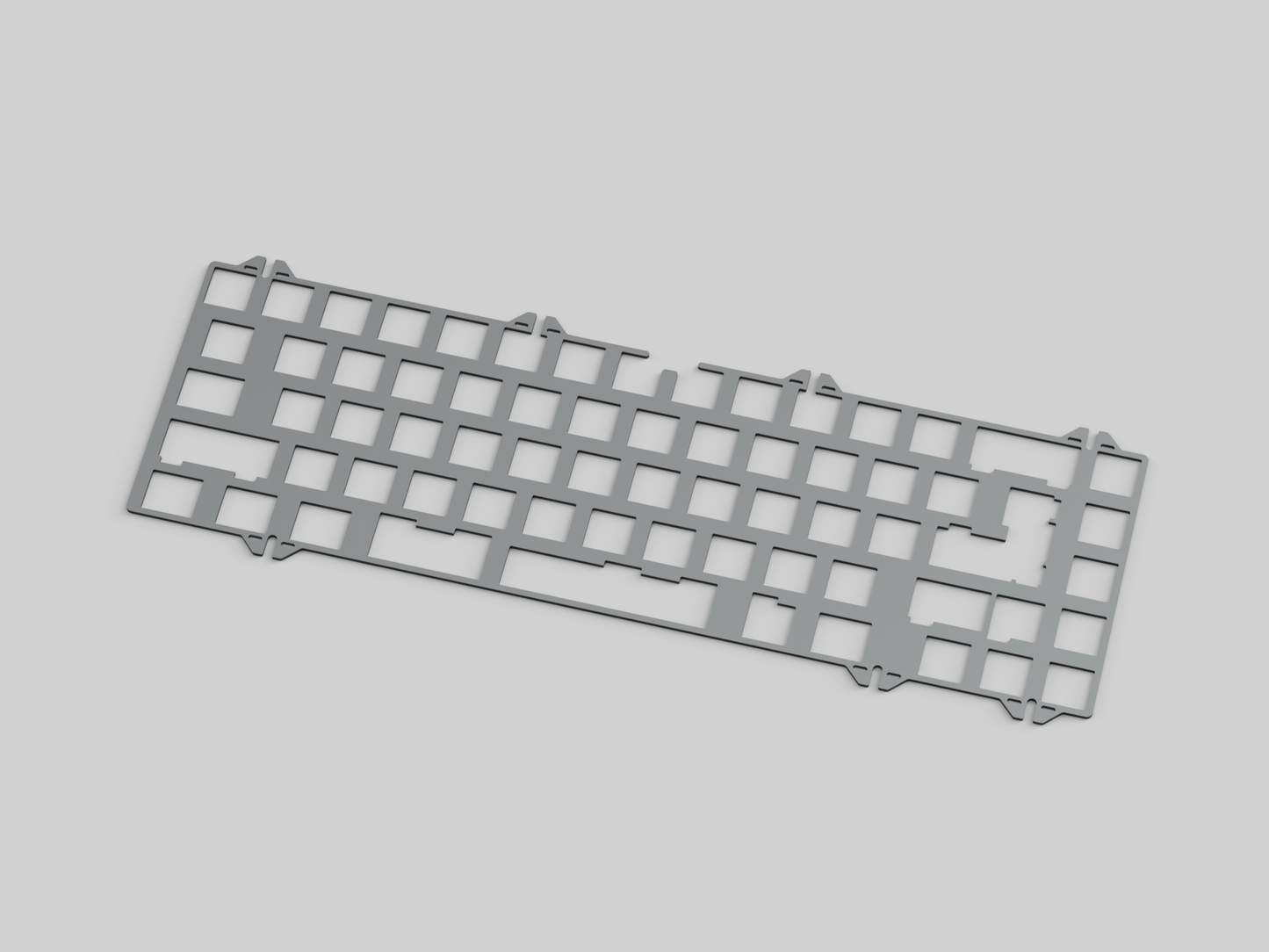 910 V2 ME Aluminum Plate