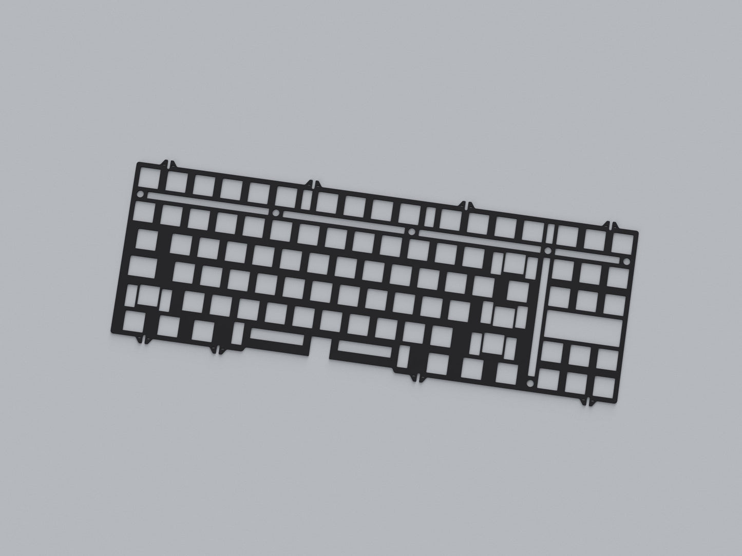 Aluminum Plate for Ocho Cuatro 2 XL