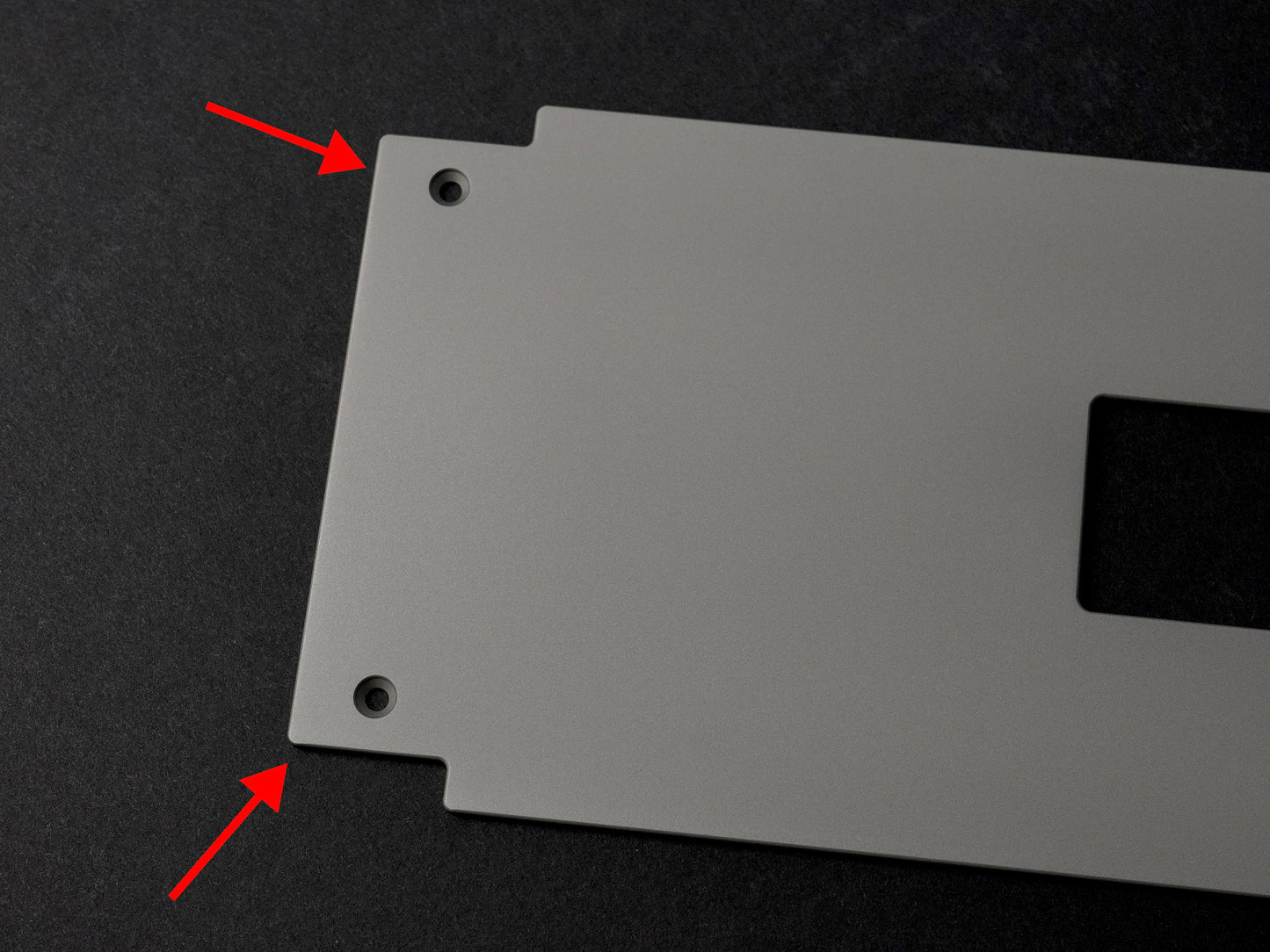 Jane V2 ME SS Backplate