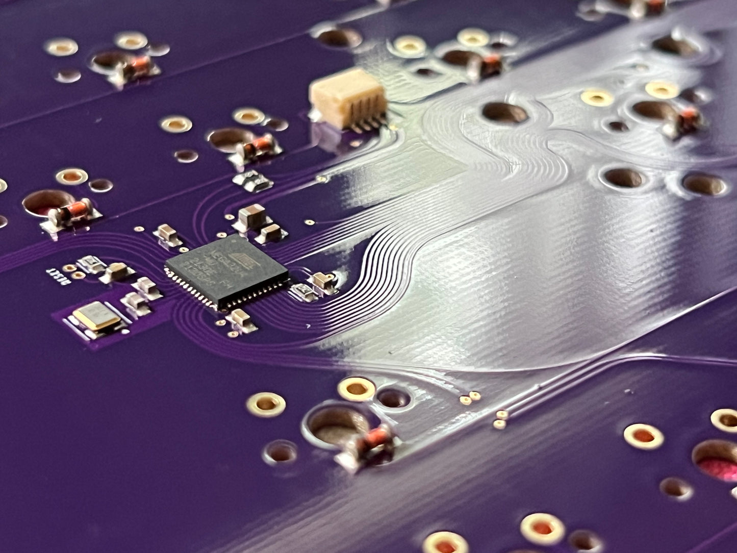 daji PCB for Ocho Cuatro V1